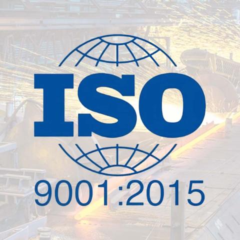 Why ISO 9001:2015 Certification Matters in Steel Manufacturing
