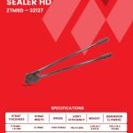 ZTMSD-32127 - MANUAL SEALER HD