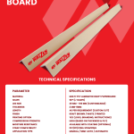L-Shape Angle Board