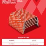 ZenMag – Push Type – Steel Strapping Seals