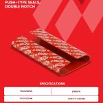 ZENCLIP WUR – H Type - Steel Strapping Seals