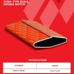 ZENCLIP 32 - Push Type - Steel Strapping Seals