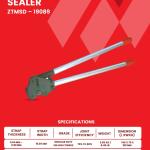 ZTMSD-19089 - MANUAL SEALER