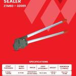 ZTMSD-32089 - MANUAL SEALER