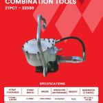 ZTPCT-32089 - PNEUMATIC COMBINATION TOOLS