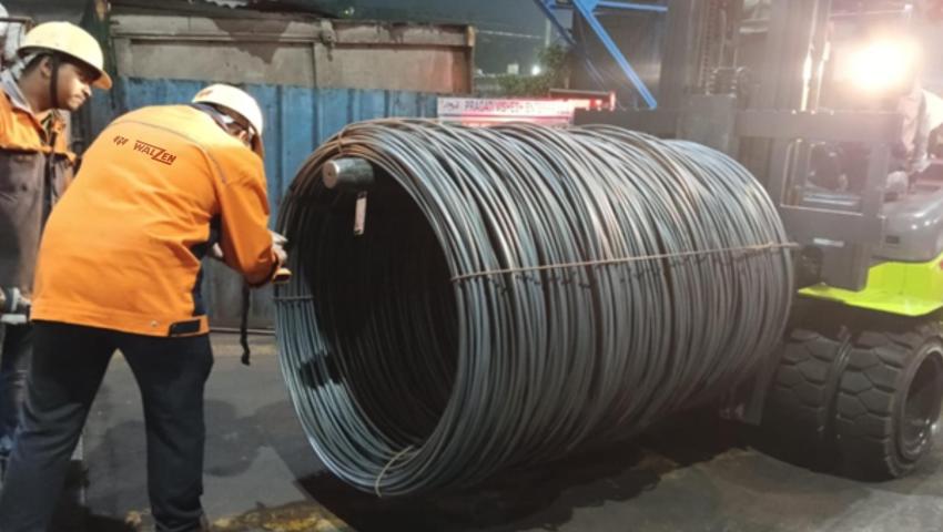 Job Work at Tata Steel, Gamharia